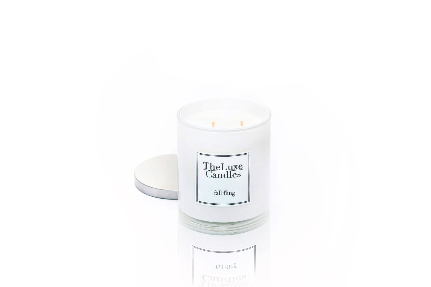 spiced orange candle