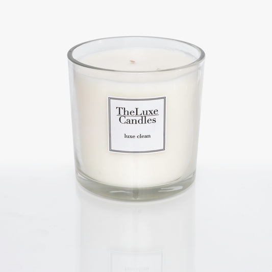 LUXE CLEAN THREE WICK LUXE CANDLE