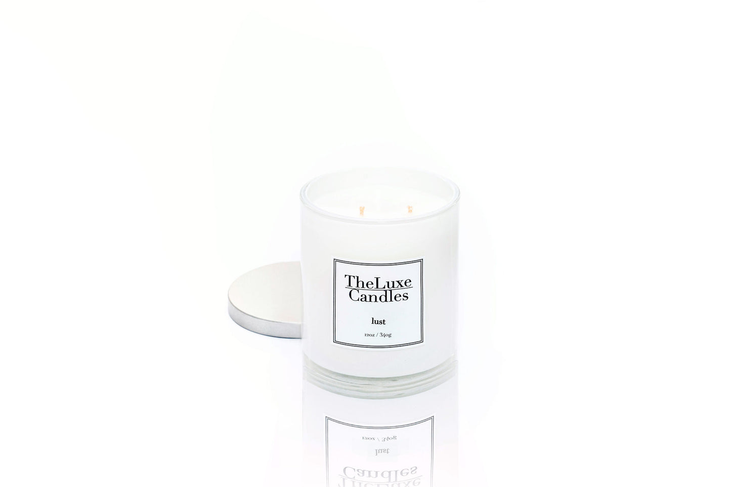 lust rose lychee candle