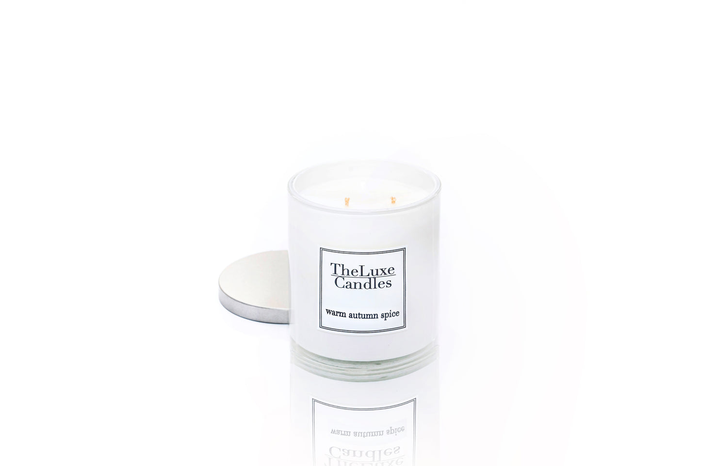 fall ginger + nutmeg candle