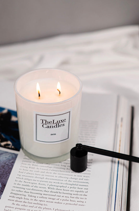 tea citrus tobacco candle