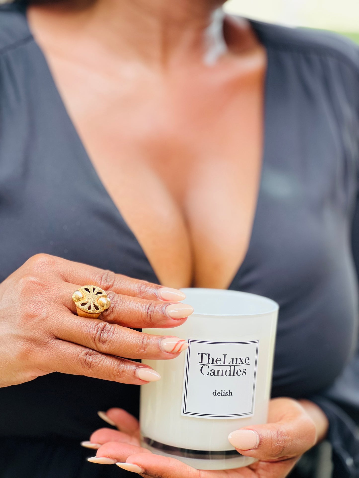 DELISH LUXE CANDLE