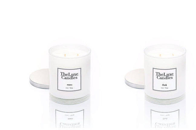rum + suave candle