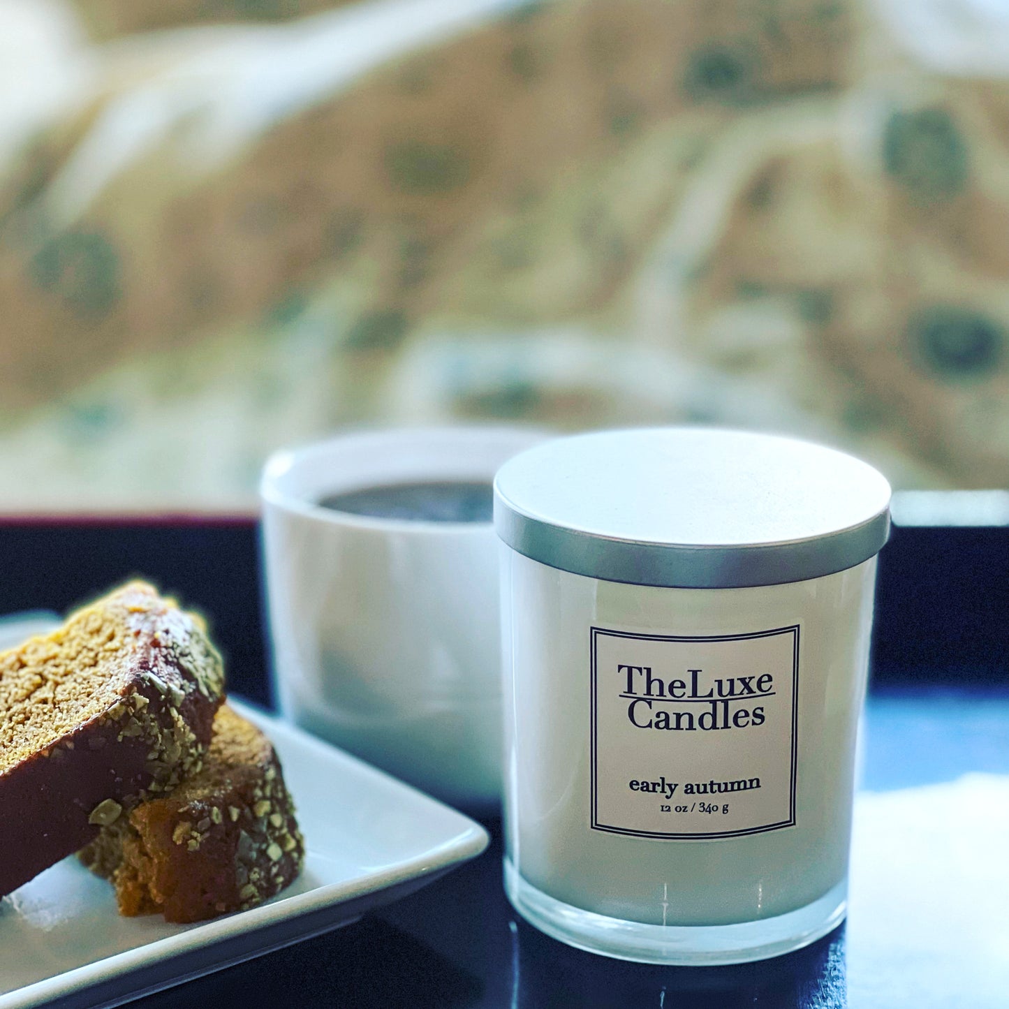 fall ginger + nutmeg candle