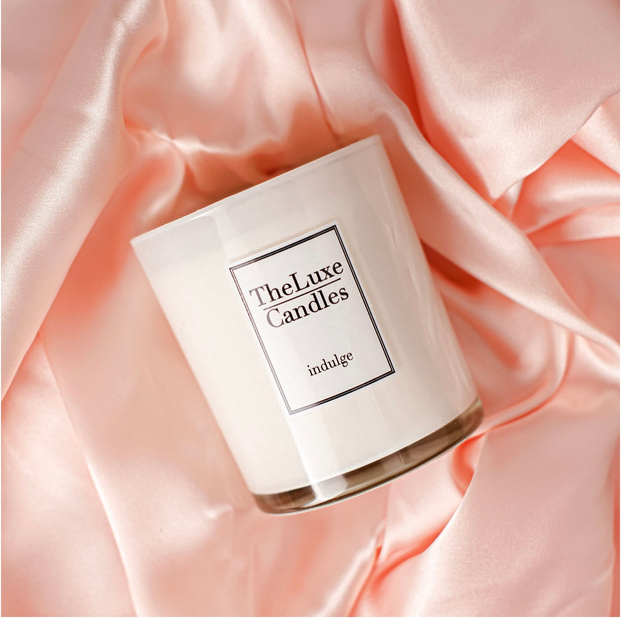 coffee shop candle