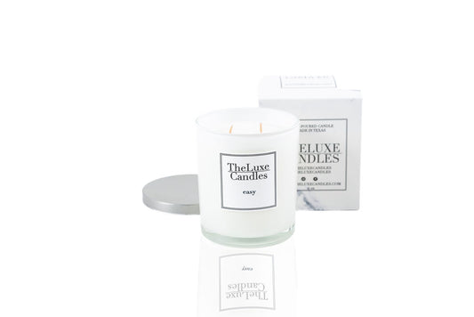 mint candle + basil candle + kitchen summer candle