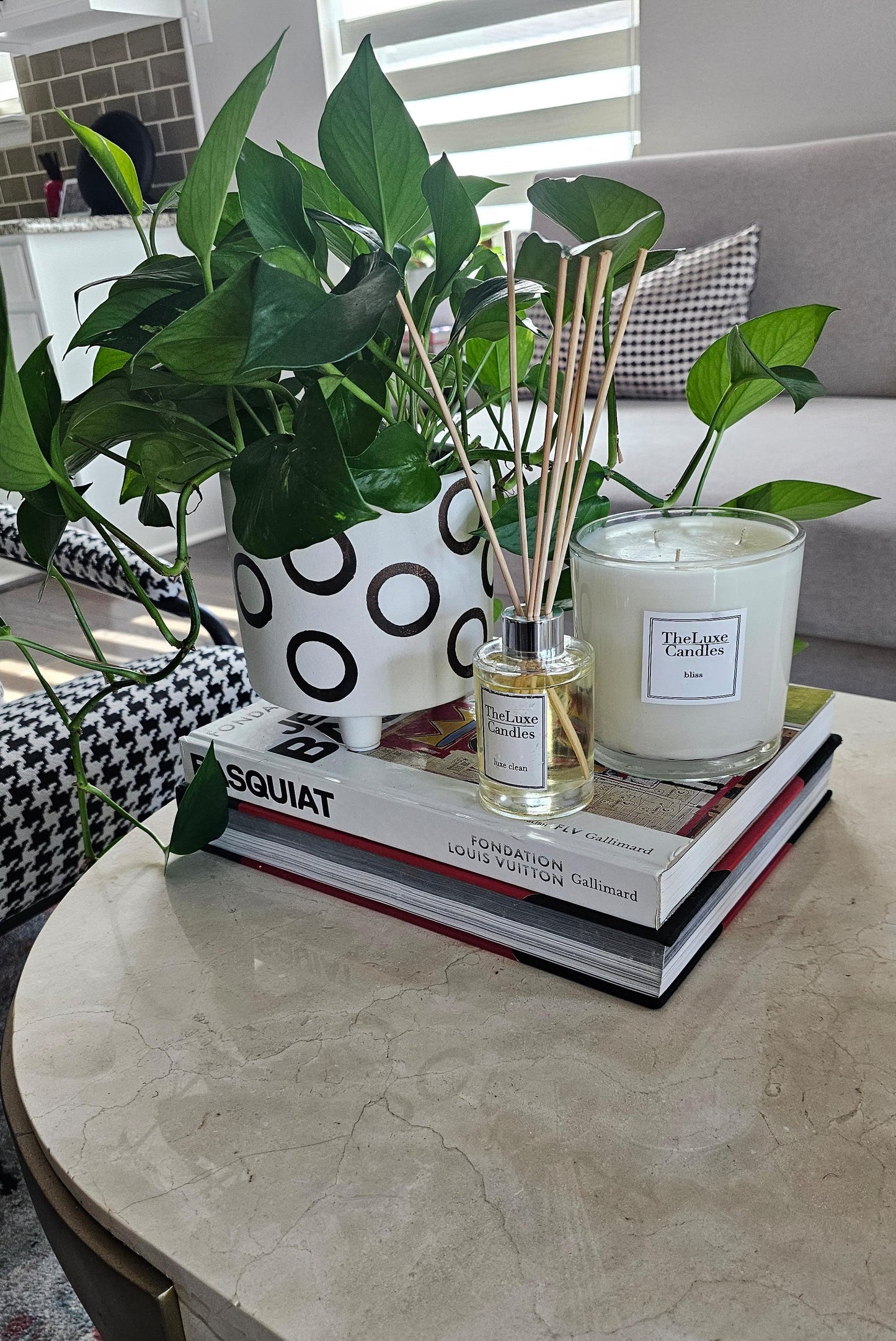 LUXE CLEAN REED DIFFUSER