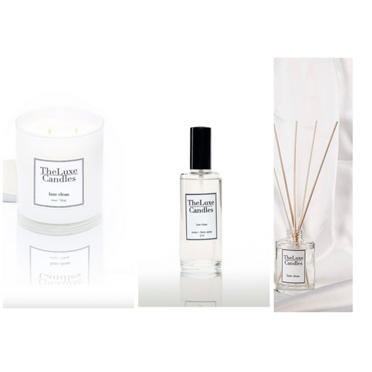 LUXE CLEAN GIFT SET TRIO