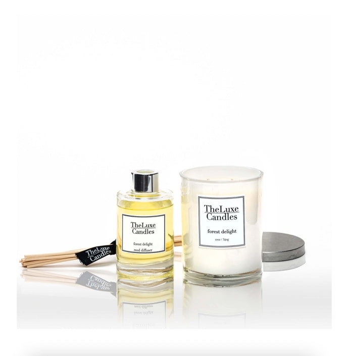 balsam fir + black currant candle