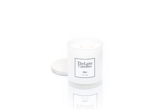 bliss lemon cardamom candle