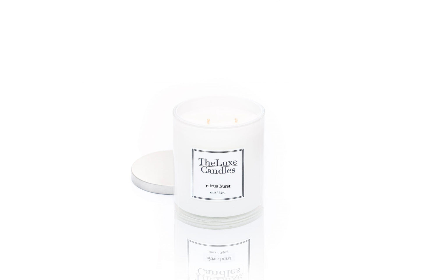 s burst of juicy sweet oranges, lemon, lime, crisp lavender with sweet vanilla sugar candle