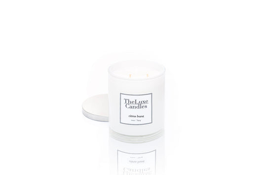 s burst of juicy sweet oranges, lemon, lime, crisp lavender with sweet vanilla sugar candle