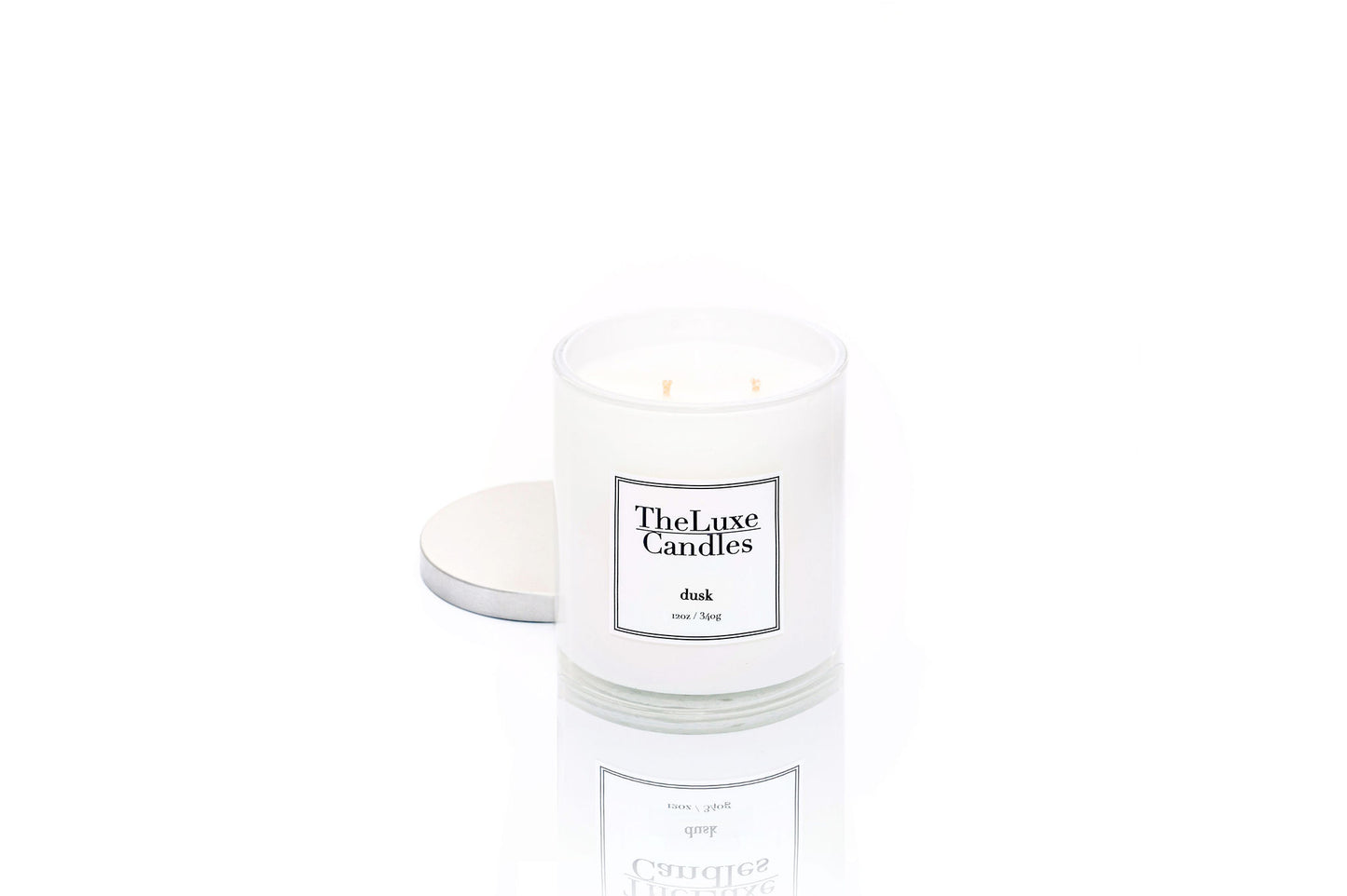 dusk mahogany rum candle