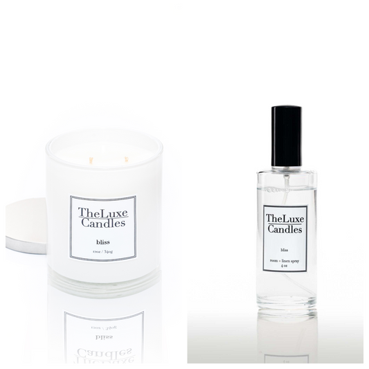 bliss lemon cardamom  linen + room spray