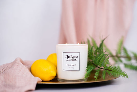 citrus candle