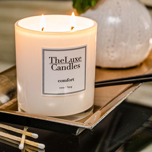 cedar and amber candles