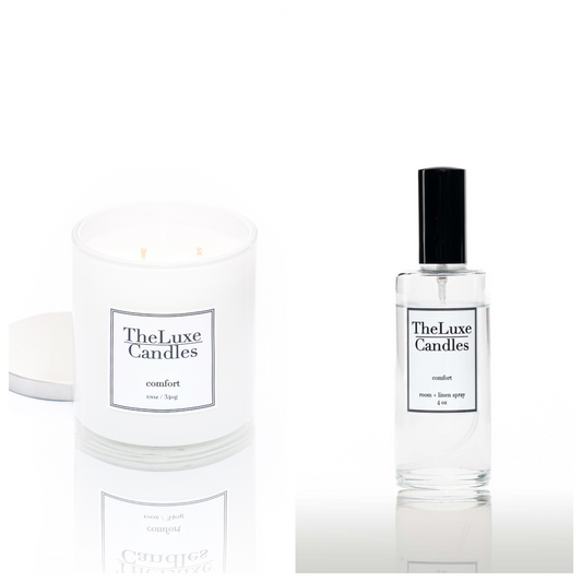 cedar and amber room + linen spray air freshener