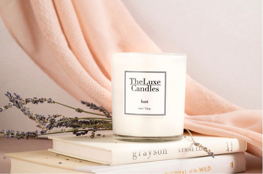 sexy rose + lychee candle