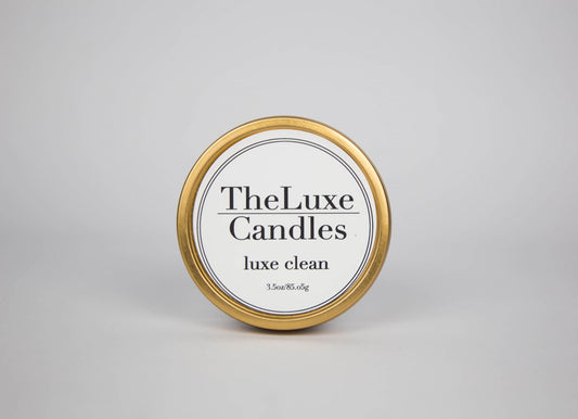 linen with depth candle travel