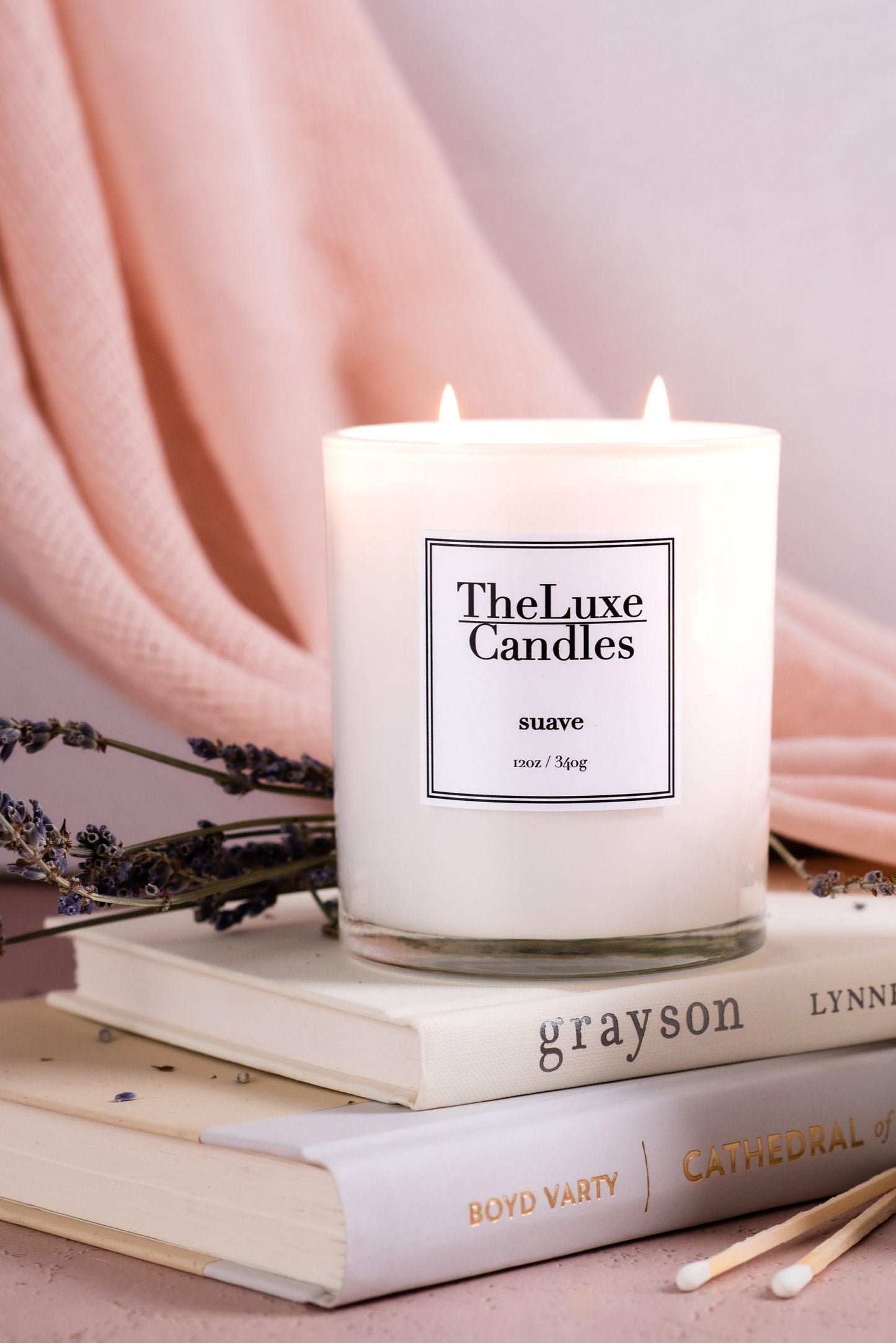suave tobacco masculine candle