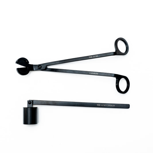 wick trimmer snuffer set