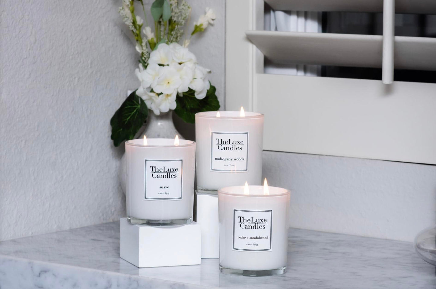 cedar, citrus  myrrh  sandalwood patchouli Candle