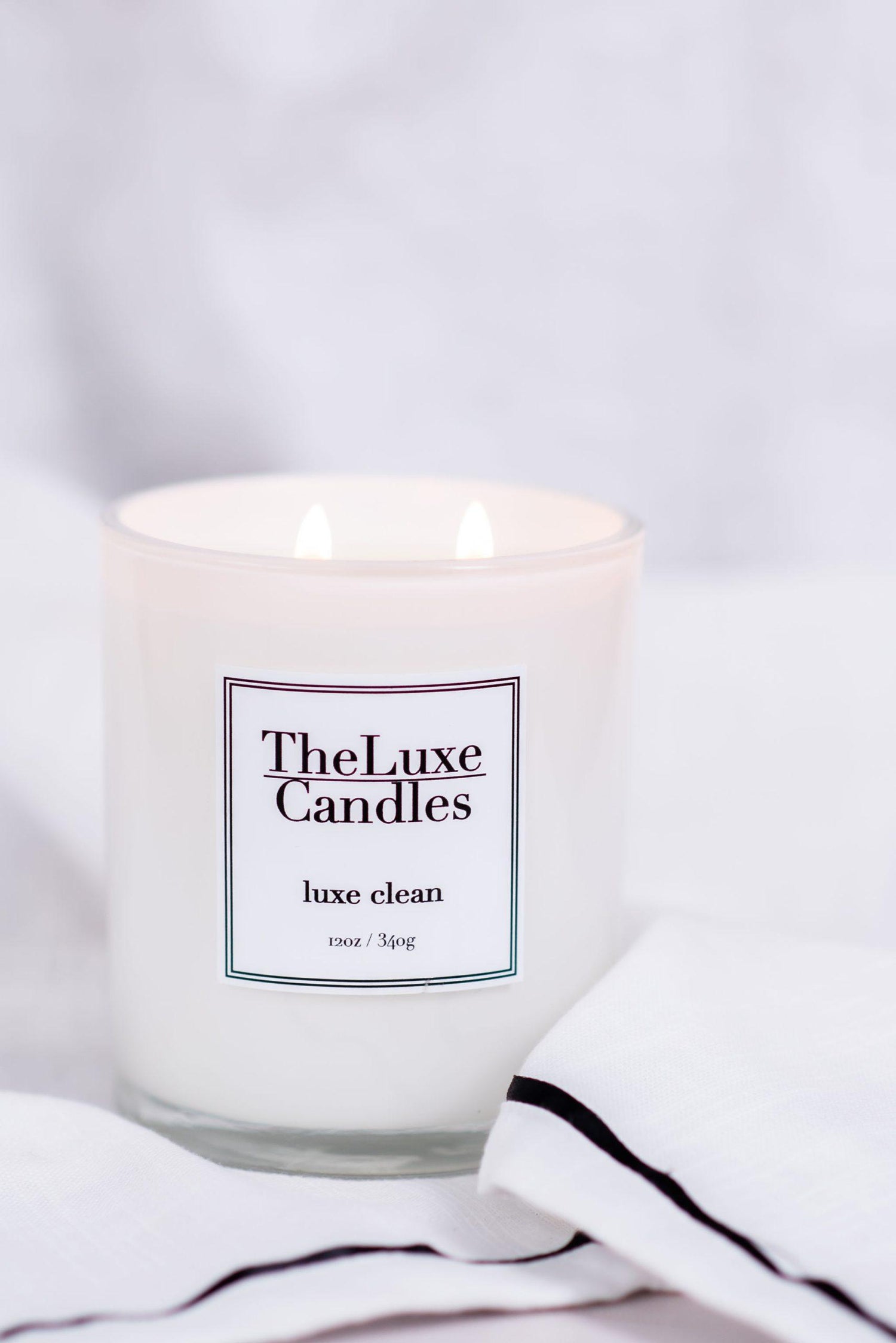 linen candle
