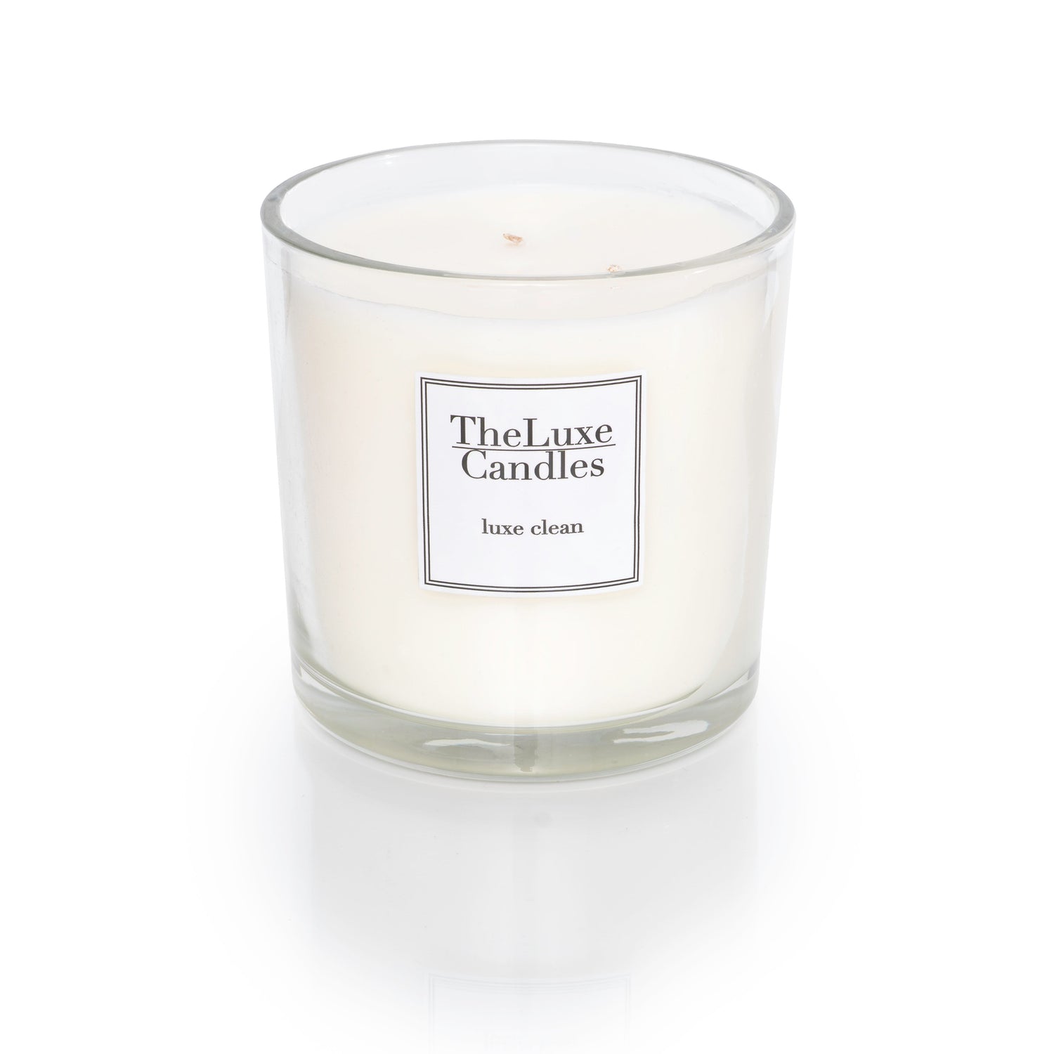 Three wick candles