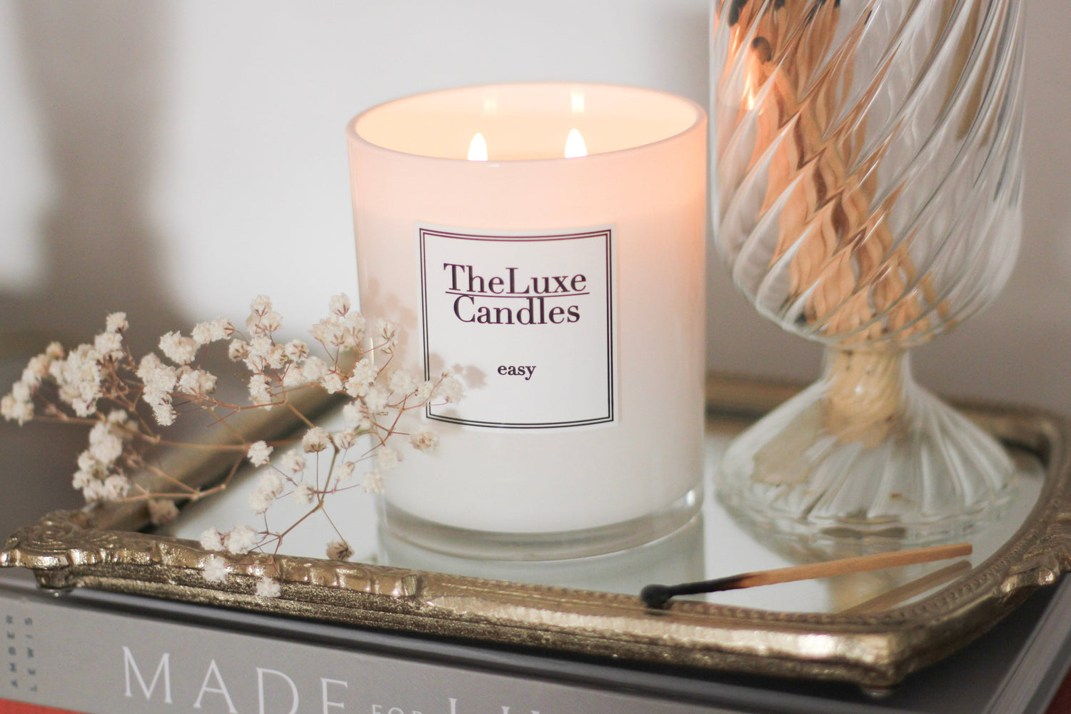 spa type candle