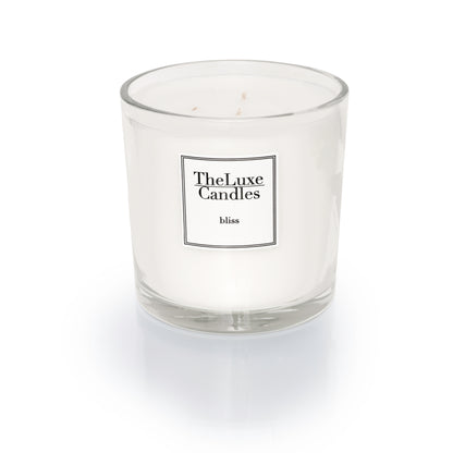 BLISS THREE -WICK LUXE CANDLE