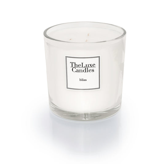BLISS THREE -WICK LUXE CANDLE