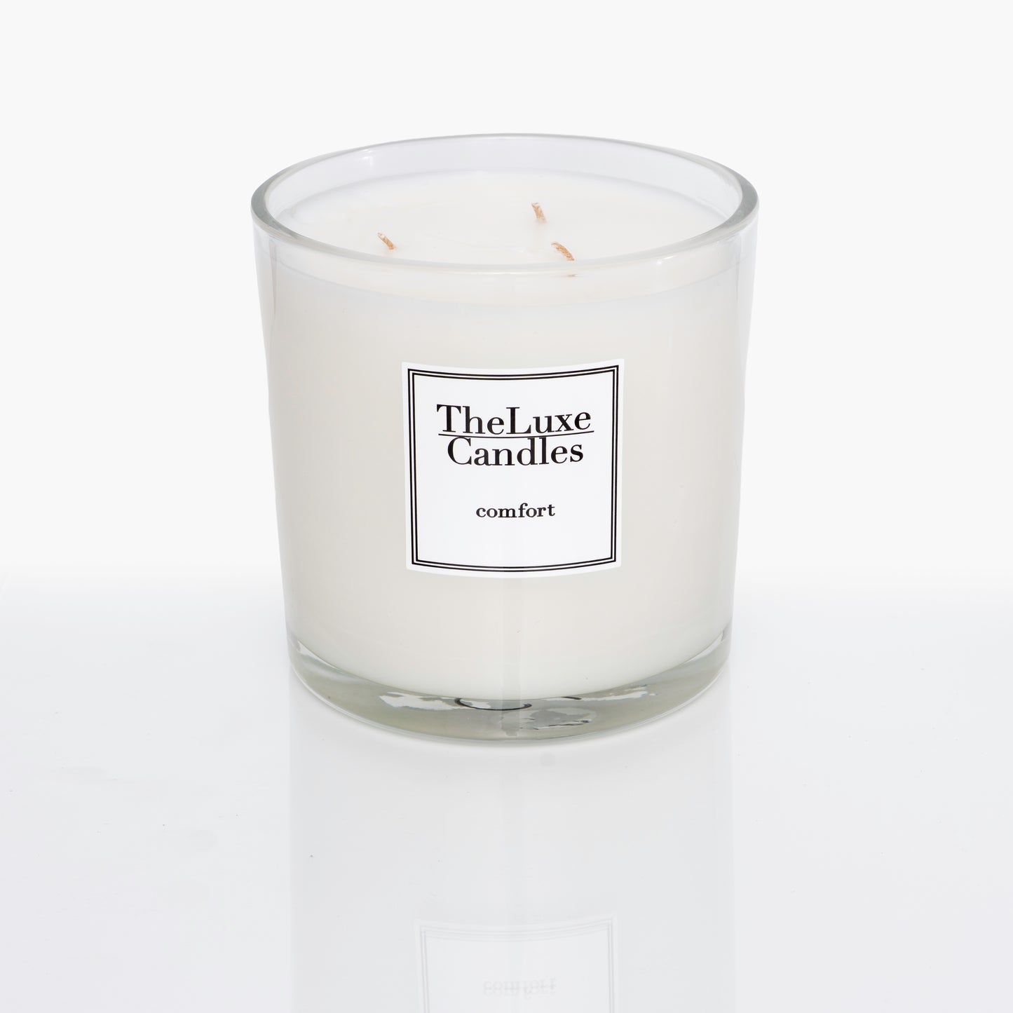 COMFORT THREE WICK LUXE CANDLE