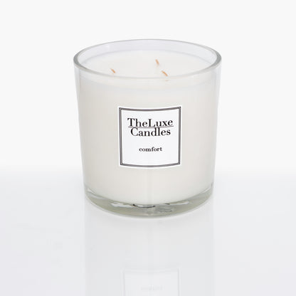 COMFORT THREE WICK LUXE CANDLE