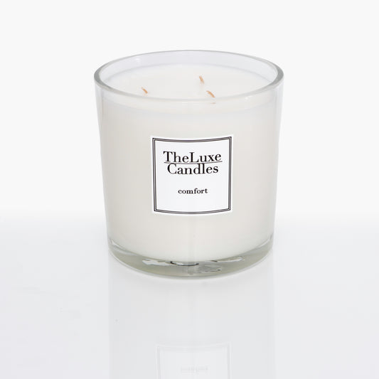 COMFORT THREE WICK LUXE CANDLE