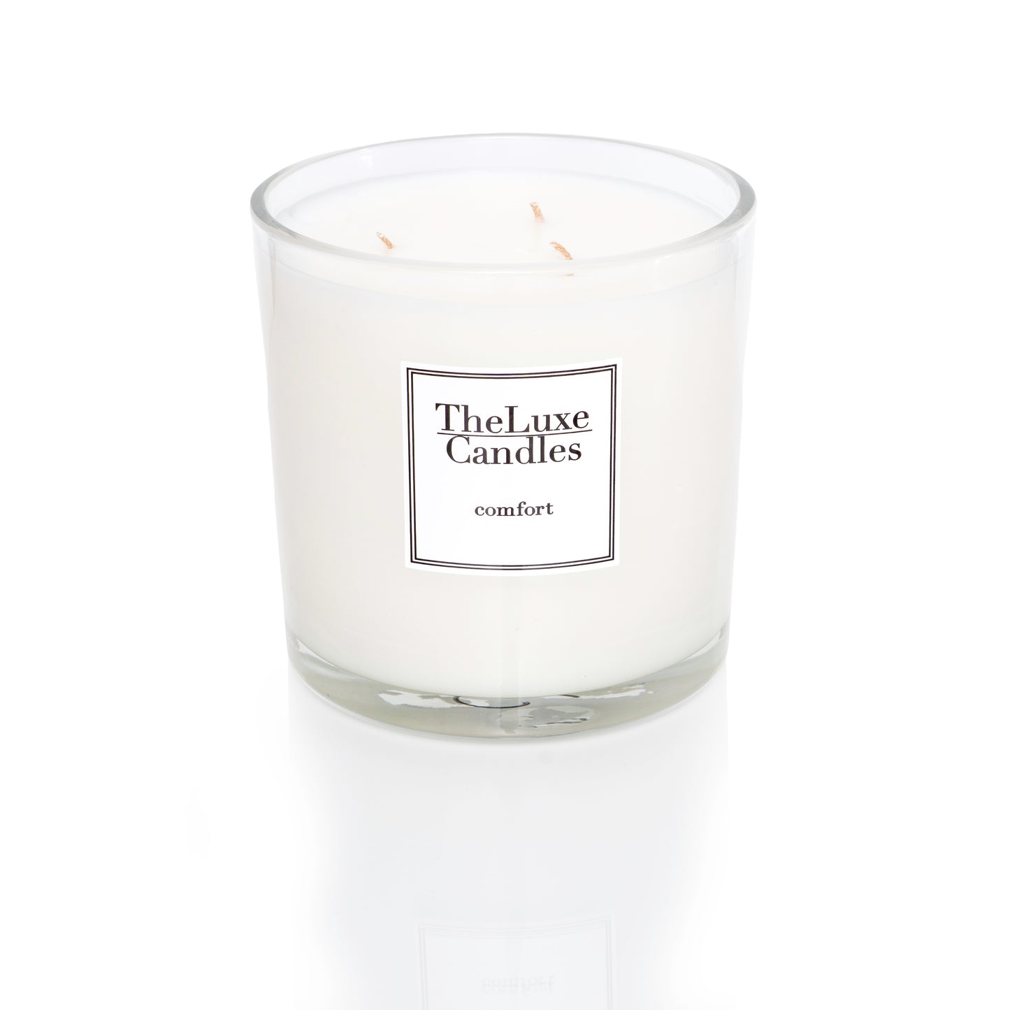 COMFORT THREE WICK LUXE CANDLE