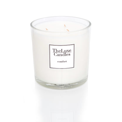 COMFORT THREE WICK LUXE CANDLE