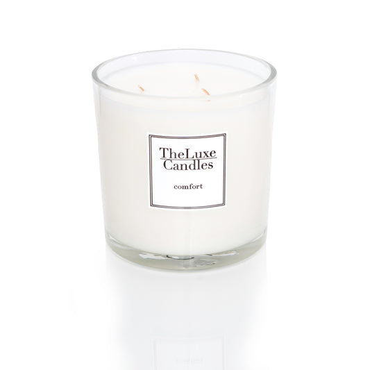 COMFORT THREE WICK LUXE CANDLE