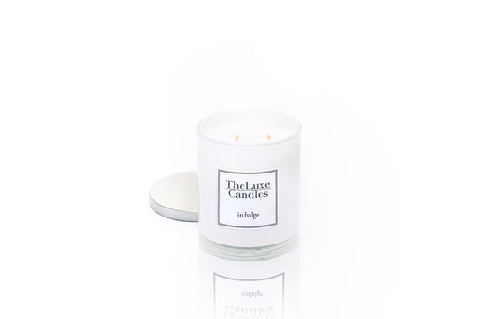 coffee shop candle