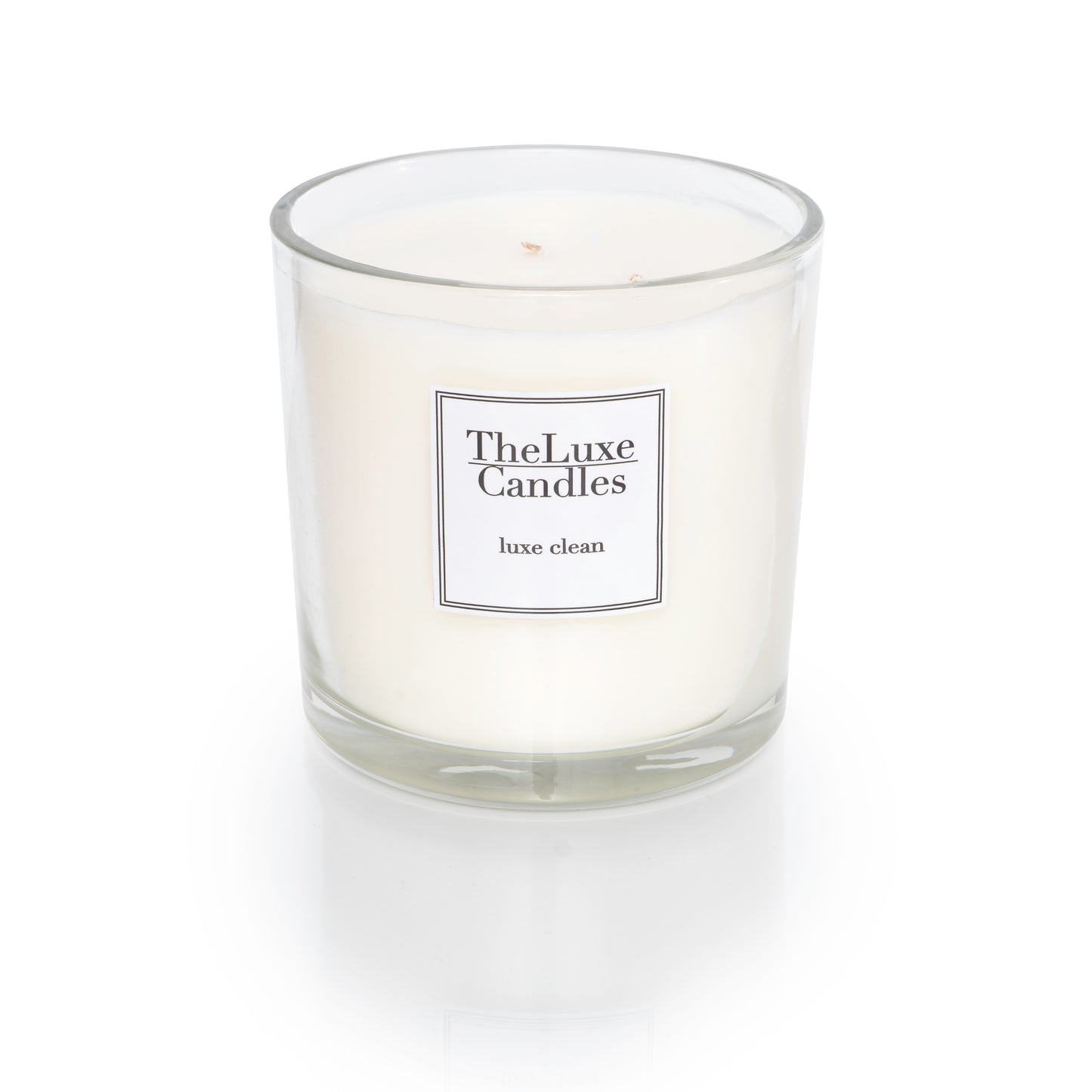 LUXE CLEAN THREE WICK LUXE CANDLE
