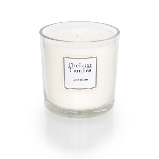 LUXE CLEAN THREE WICK LUXE CANDLE