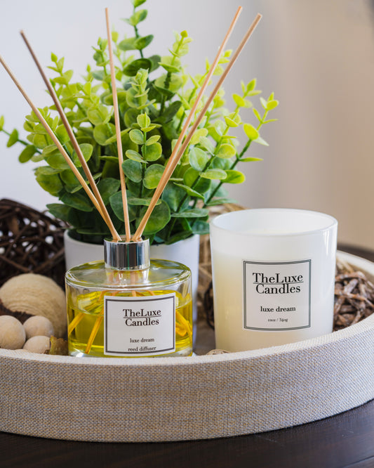 LUXE DREAM REED DIFFUSER