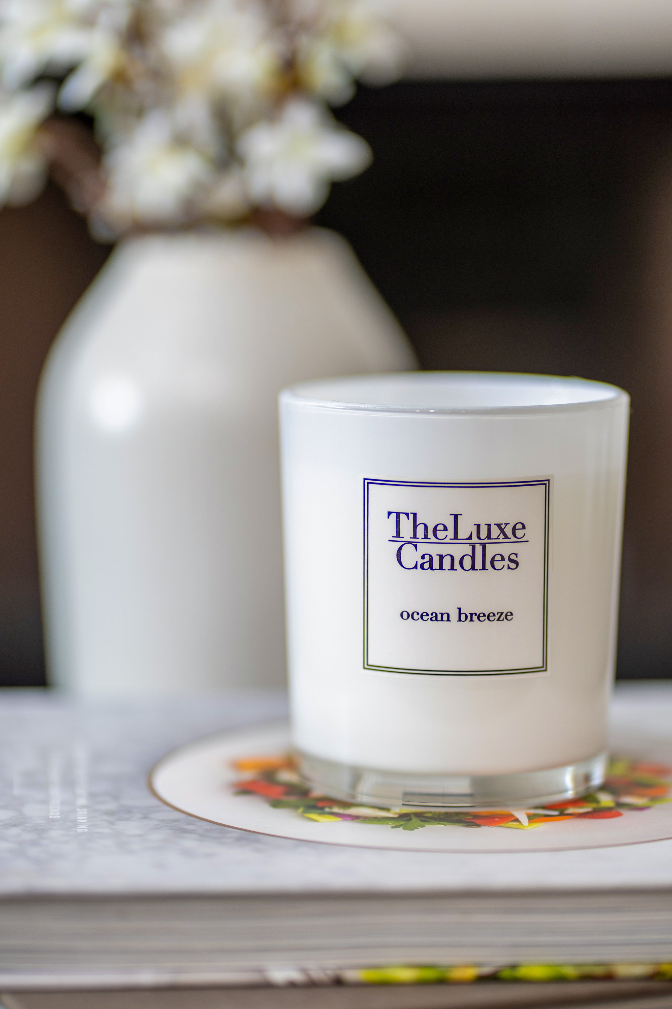 OCEAN BREEZE LUXE CANDLE