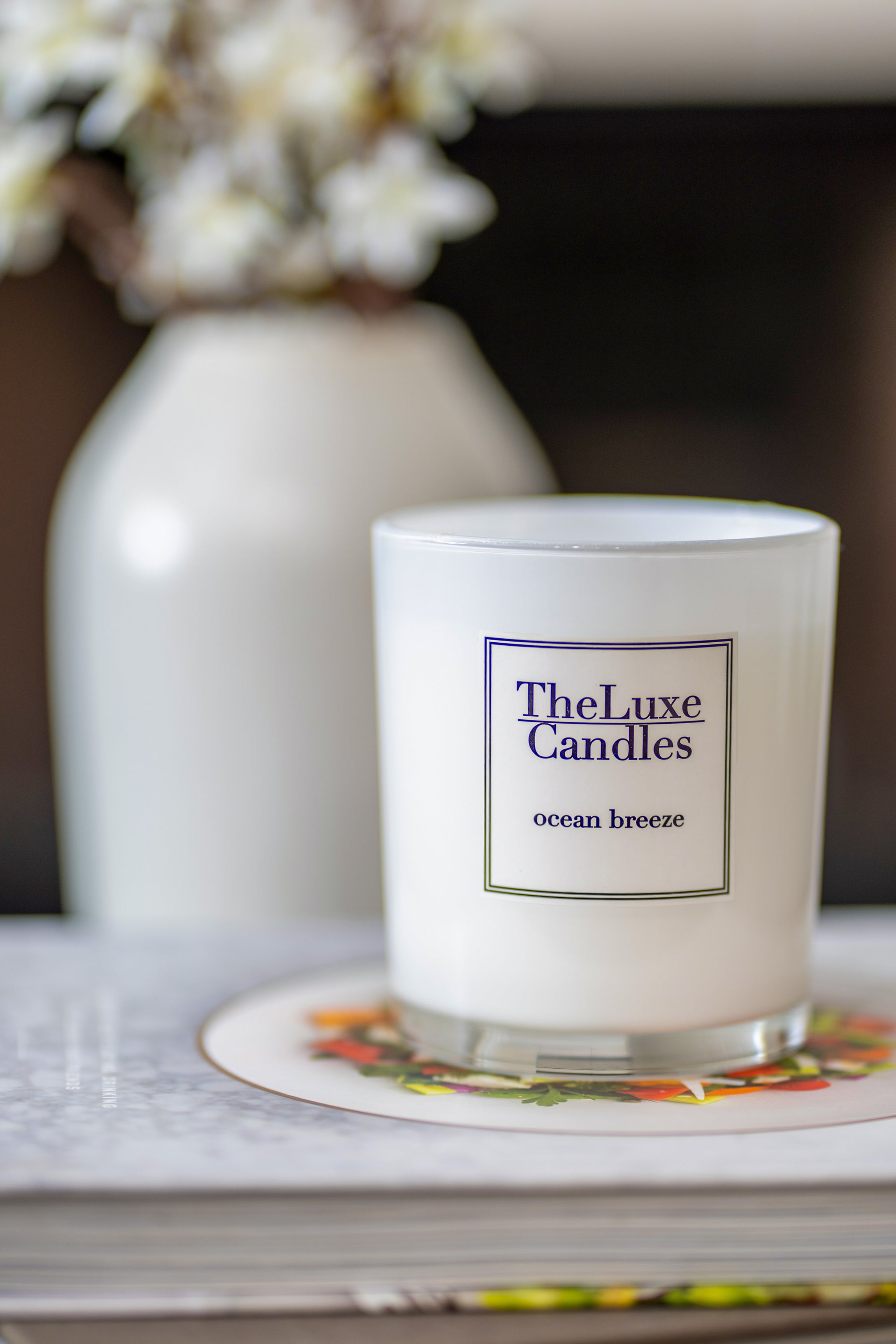 OCEAN BREEZE LUXE CANDLE