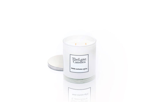 WARM AUTUMN SPICE LUXE CANDLE