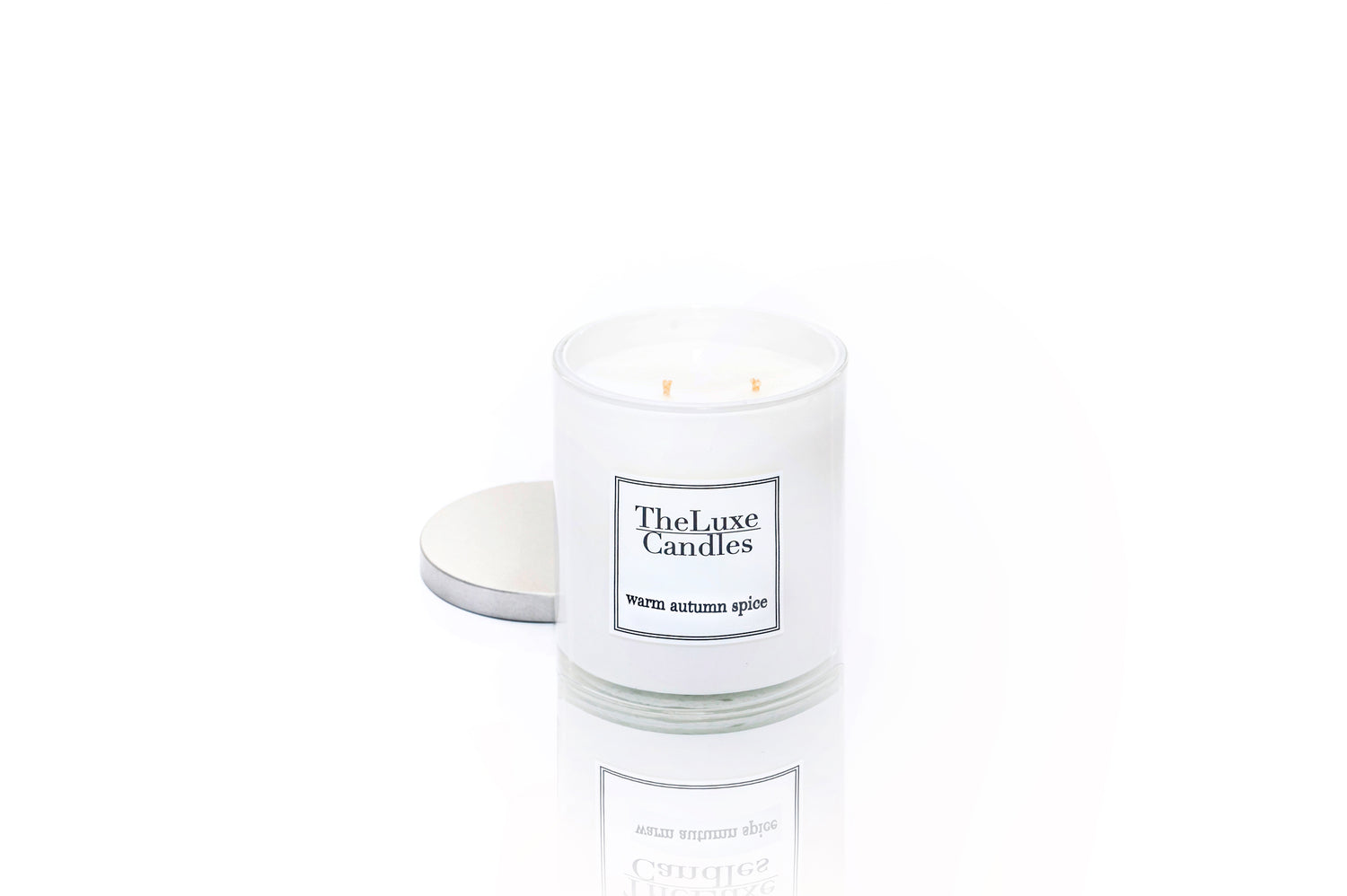 ginger + nutmeg candle