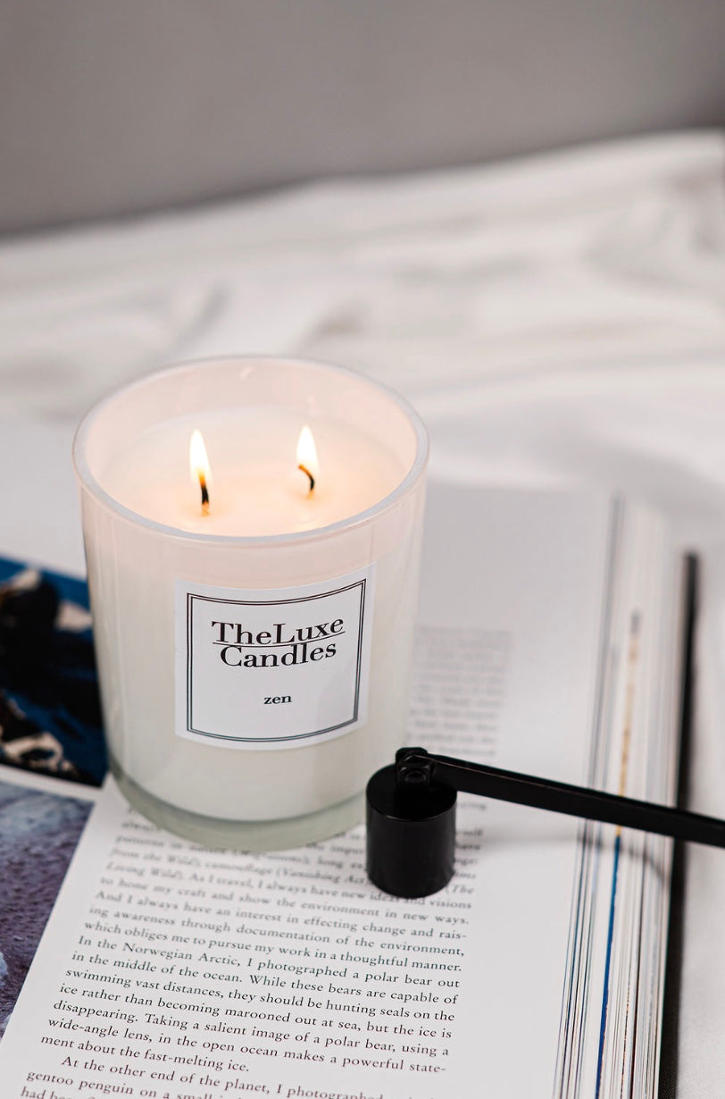 tea citrus tobacco candle