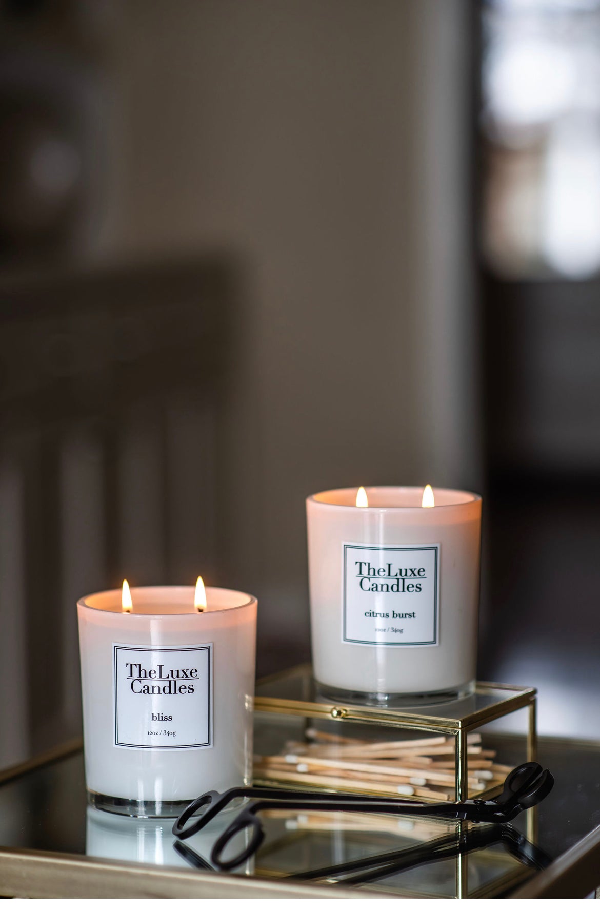 citrus candle