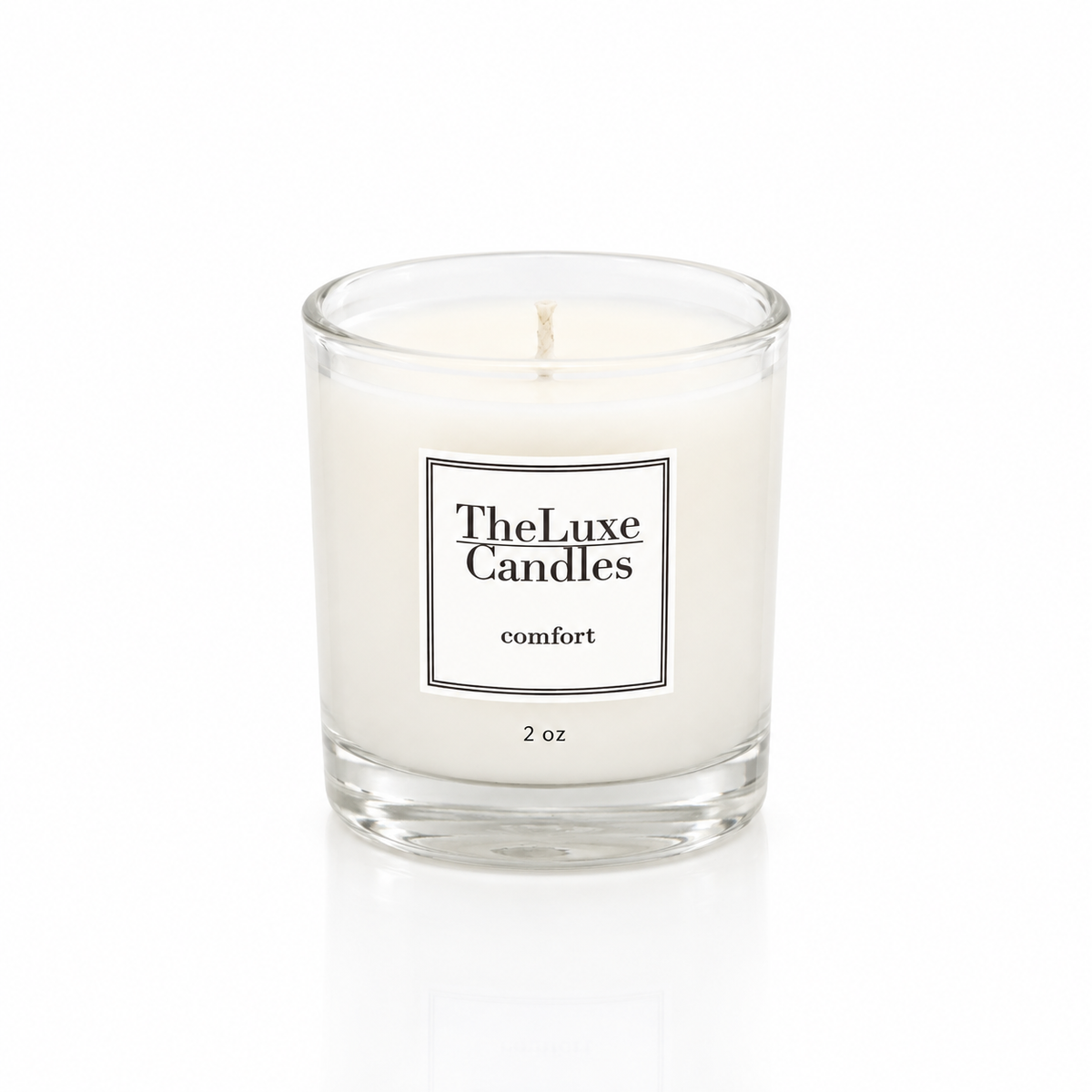 COMFORT VOTIVE  LUXE CANDLE
