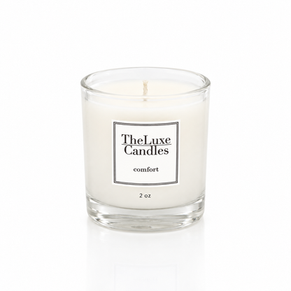 COMFORT VOTIVE  LUXE CANDLE