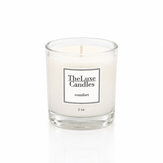 COMFORT VOTIVE  LUXE CANDLE